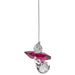 "Woodstock Chimes : Crystal Guardian Angel Suncatcher - Ruby (July) -"