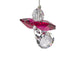 "Woodstock Chimes : Crystal Guardian Angel Suncatcher - Ruby (July) -"