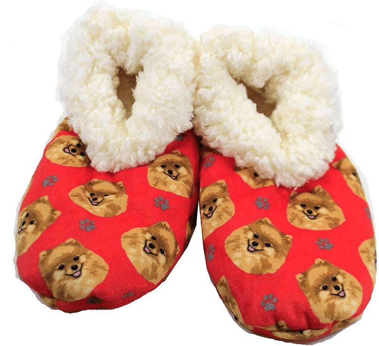 "Pet Lover Slippers - Pomeranian -"