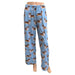 "Pet Lover Unisex Pajama Bottoms - Welsh Corgi -"
