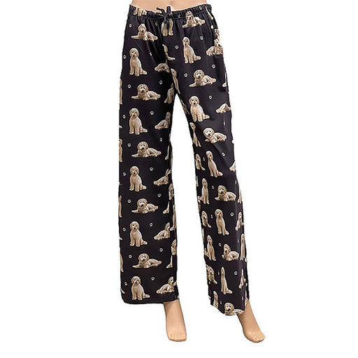 "Pet Lover Unisex Pajama Bottoms - Goldendoodle -"