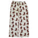 "Pet Lover Unisex Pajama Bottoms - Dachshunds -"