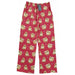 "Pet Lover Unisex Pajama Bottoms - Pomeranian -"