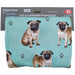 "Pet Lover Unisex Pajama Bottoms - Pug -"