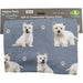 "Pet Lover Unisex Pajama Bottoms - Westie -"