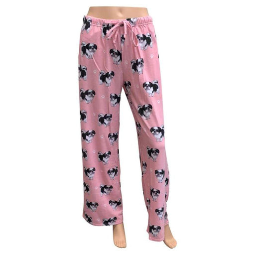 "Pet Lover Unisex Pajama Bottoms - Shih Tzu -"