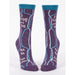 "Blue Q : Women's Socks - \"I Love My Job\" - Annie's Hallmark"