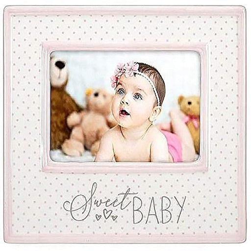"Malden : Sweet Baby in Pink 6x4 Frame at Annie's Hallmark"