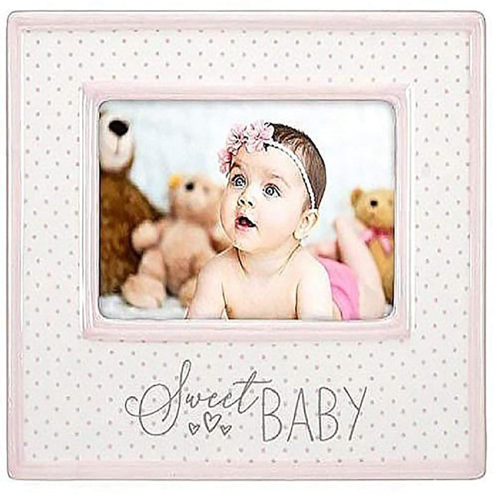 "Malden : Sweet Baby in Pink 6x4 Frame at Annie's Hallmark"