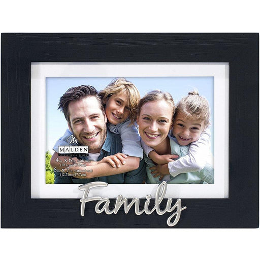 "Malden : 4 x 6 Family Expressions Picture Frame -"
