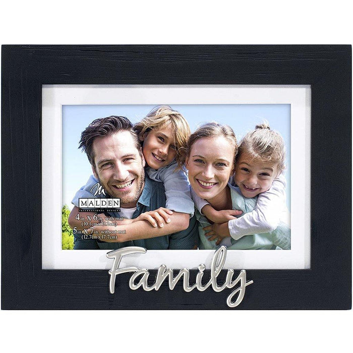 "Malden : 4 x 6 Family Expressions Picture Frame -"