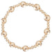 "enewton : Classic Sincerity Pattern Bead Bracelet - Gold (3 Asstd Thicknesses) -"