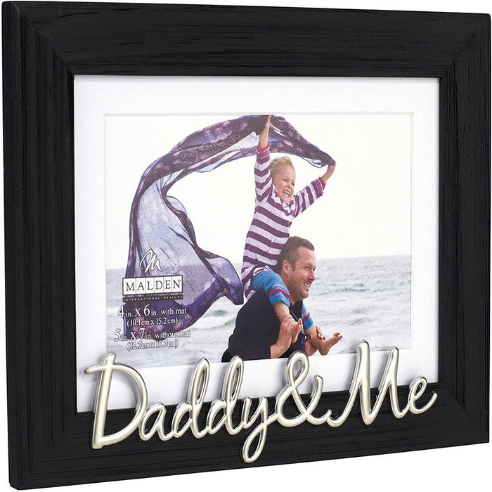 "Malden : 4 x 6 \"Daddy and Me\" Expressions Picture Frame -"