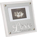 "Malden : 4\" X 6\" \"Love at first Sight\" Picture frame - White -"