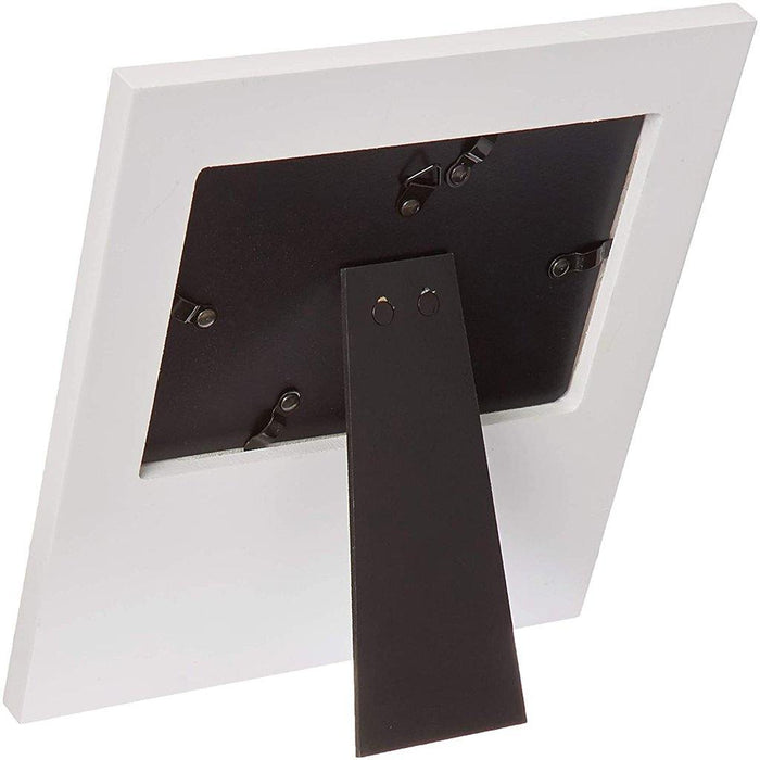 "Malden : 4\" X 6\" \"Love at first Sight\" Picture frame - White -"