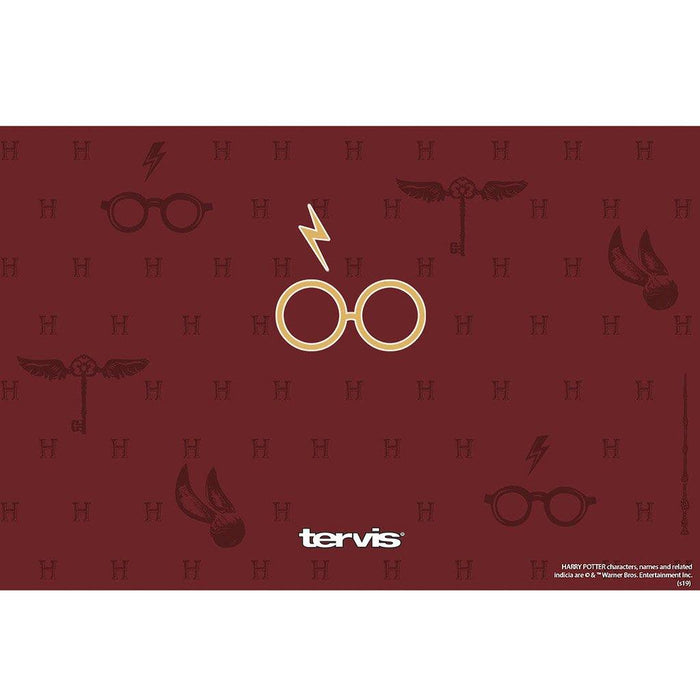 "Tervis : Harry Potter™ - Maroon and Gold Glasses 30 oz -"