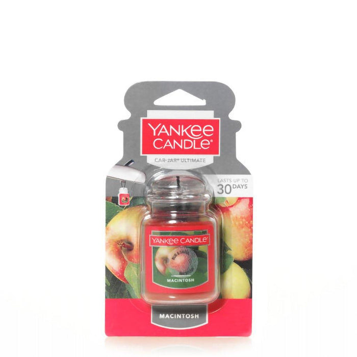"Yankee Candle : Car Jar® Ultimate in Macintosh -"