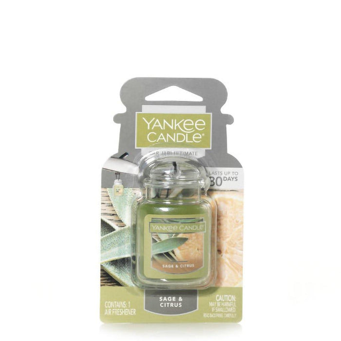 "Yankee Candle : Car Jar® Ultimate in Sage & Citrus -"