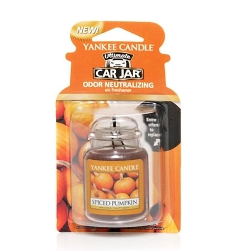 "Yankee Candle : Yankee Candle Car Jar® Ultimate in Spiced Pumpkin -"