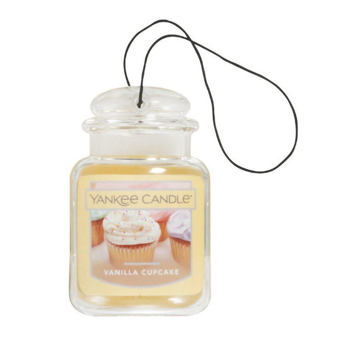"Yankee Candle : Car Jar® Ultimate in Vanilla Cupcake -"