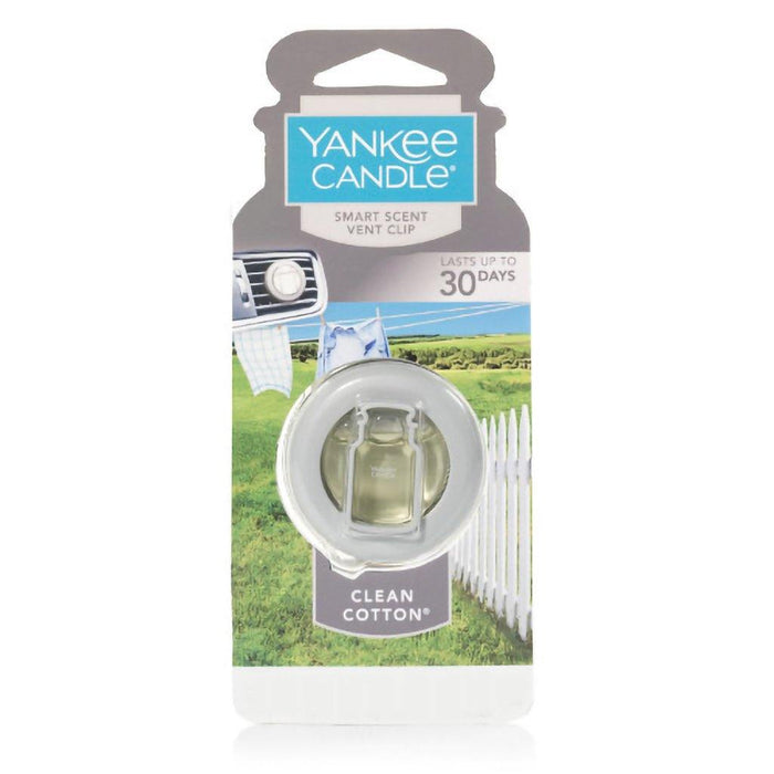 "Yankee Candle : Smart Scent™ Vent Clip in Clean Cotton -"