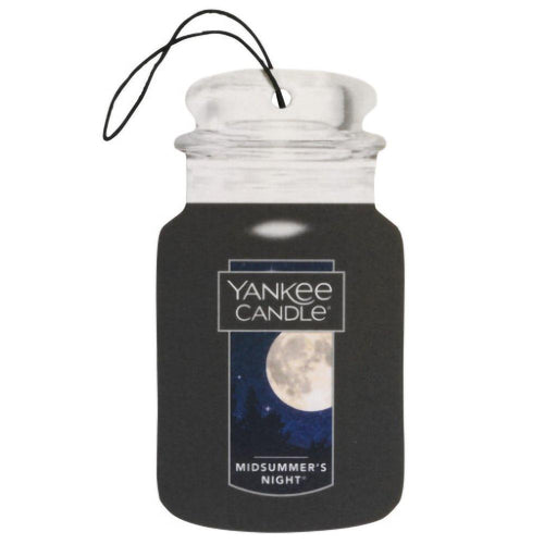 "Yankee Candle : Car Jar® (Single, Paperboard) in MidSummer's Night -"