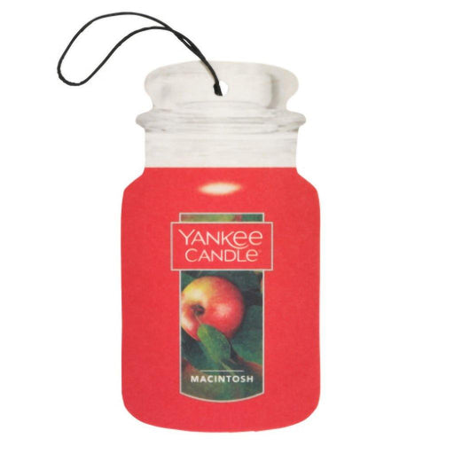 "Yankee Candle : Car Jar® (Single, Paperboard) in Macintosh -"