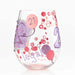 "Lolita : Stemless Glass 21 at Annie's Hallmark"