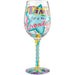 "Lolita : Wine Glass - Happy Retirement -"
