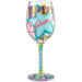 "Lolita : Wine Glass - Happy Retirement -"