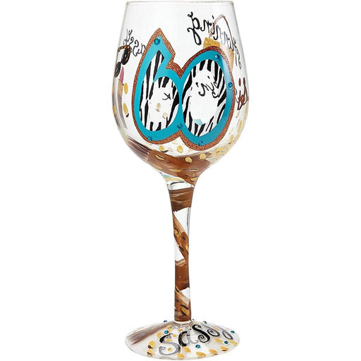 "Lolita : Wine Glass - 60 and Sassy at Annie's Hallmark"