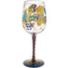 "Lolita : Wine Glass - Happy Retirement at Annie's Hallmark"