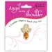 "Cathedral Art : Birthstone Pin-November - Topaz -"