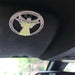 "Cathedral Art : Glow in The Dark Guardian Angel Visor Clip, Light My Way - Cathedral Art : Glow in The Dark Guardian Angel Visor Clip, Light My Way"
