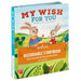 "Hallmark : My Wish For You Recordable Storybook, recordable books for grandparents"