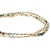 "Scout Curated Wears : Delicate Stone African Turquoise - Stone of Transformation -"