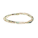 "Scout Curated Wears : Delicate Stone African Turquoise - Stone of Transformation -"