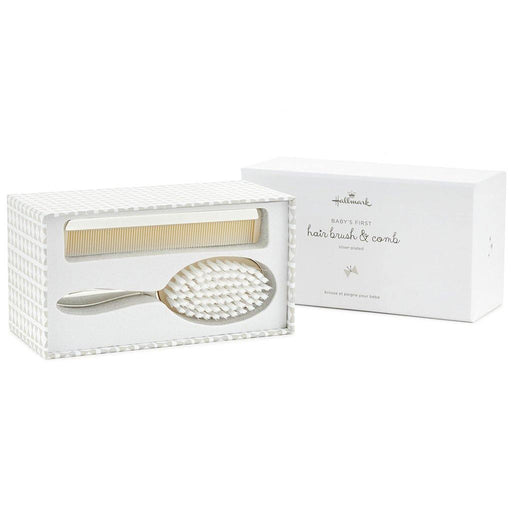 "Hallmark : Baby's First Hair Brush and Comb, Set of 2 -"