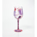 "Lolita : Wine Glass - 21st Birthday -"