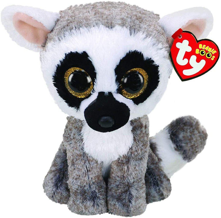 "Ty : Beanie Boos - Linus the Grey Lemur -"