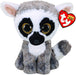 "Ty : Beanie Boos - Linus the Grey Lemur -"