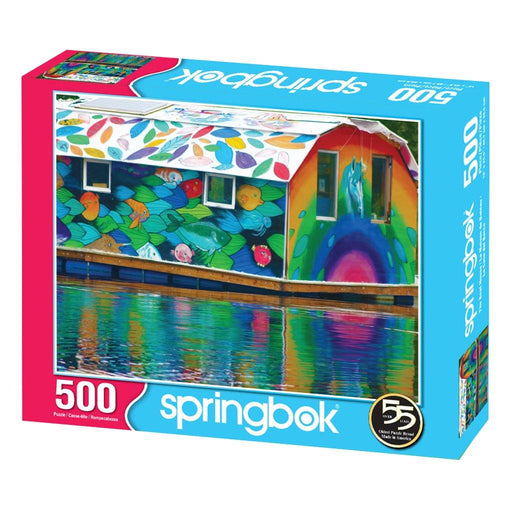 "Springbok : The Boathouse 500 Piece Jigsaw Puzzle -"