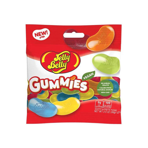 "Jelly Belly : Assorted Gummies 3.5 oz Bag -"