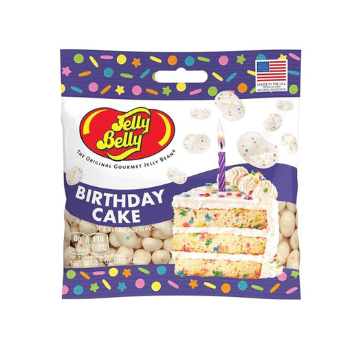 "Jelly Belly : Birthday Cake Jelly Beans 3.5 oz Grab & Go® Bag -"
