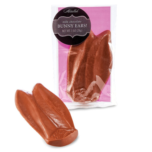 "Abdallah Candies : Milk Chocolate Bunny Ears – 1 oz -"