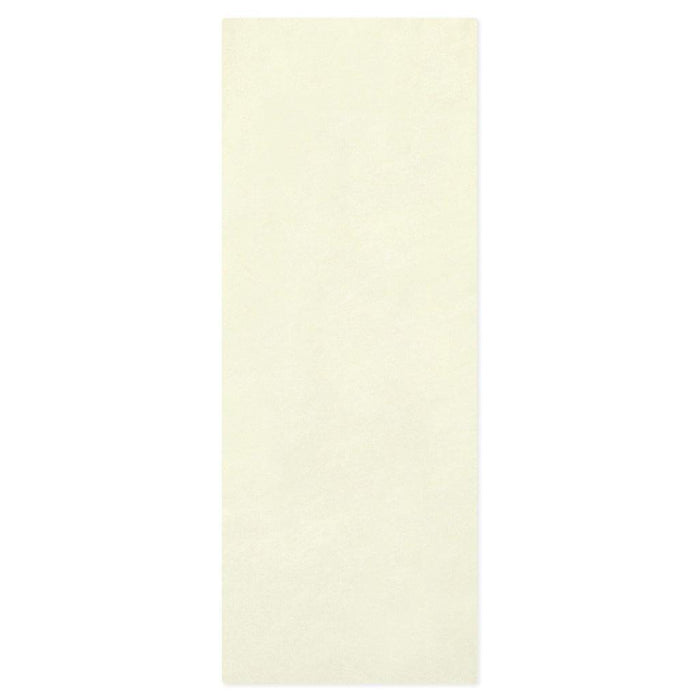 "Hallmark : Solid Ivory Tissue Paper, 8 sheets -"