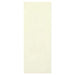"Hallmark : Solid Ivory Tissue Paper, 8 sheets -"