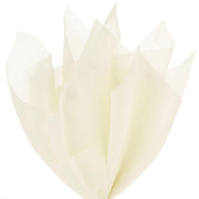 "Hallmark : Solid Ivory Tissue Paper, 8 sheets -"