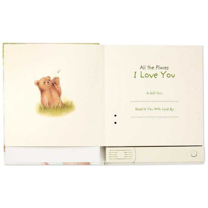 "Hallmark : All The Places I Love You Recordable Storybook With Music -"