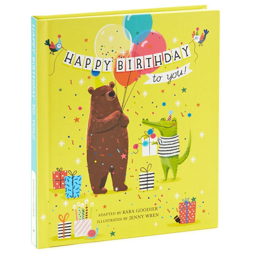 "Hallmark : Happy Birthday to You! Recordable Storybook With Music -"